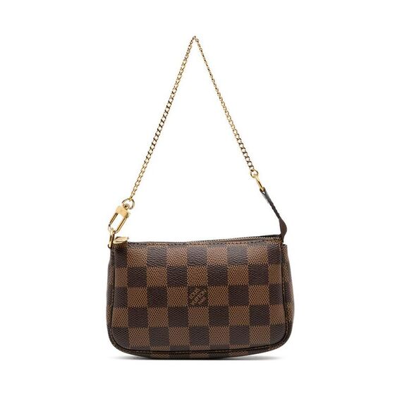 Pre Loved louis vuitton Women Brown Handbags - Picture 1 of 8